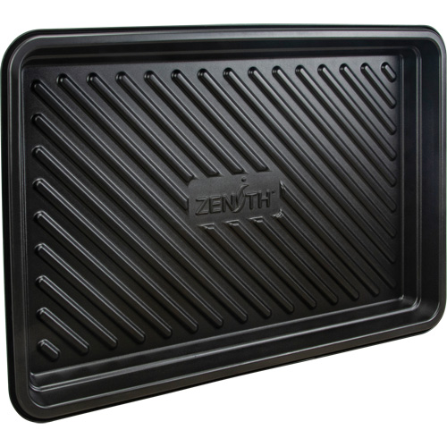Plateau pour les d&eacute;versements, 30" lo x 48" la x 4,5" h, Cap. de d&eacute;versement 30 gal. US Ontario Safety Products