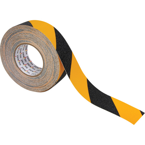 Anti-Skid Tape, 2" x 60', Black & Yellow Ontario Safety Products