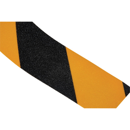 Anti-Skid Tape, 2" x 60', Black & Yellow Ontario Safety Products