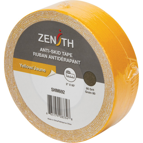 Anti-Skid Tape, 2" x 60', Yellow Ontario Safety Products