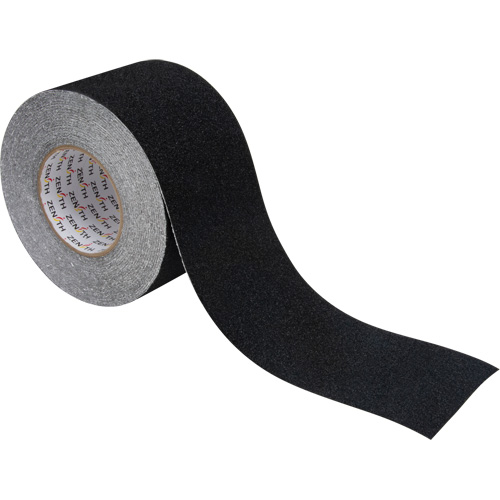 Anti-Skid Tape, 4" x 60', Black Ontario Safety Products