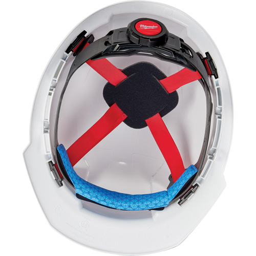 Bandeau antisudorifique rafraîchissant pour casque de s&eacute;curit&eacute; BOLT, Bleu Ontario Safety Products