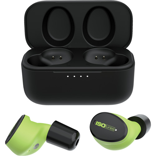 &eacute;couteurs sans fil Bluetooth Free Aware vert s&eacute;curit&eacute; Ontario Safety Products