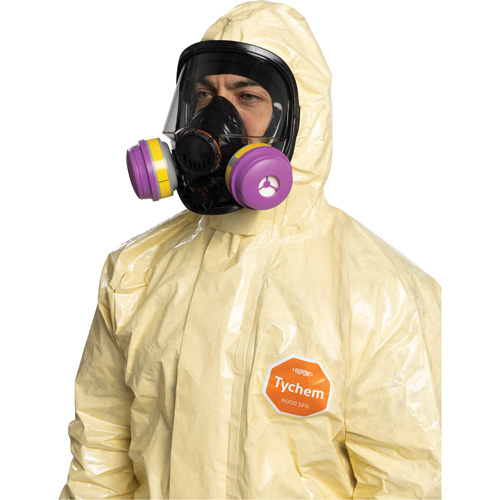 Combinaison 6000 SFR Tychem, Taille Petit, Khaki Ontario Safety Products