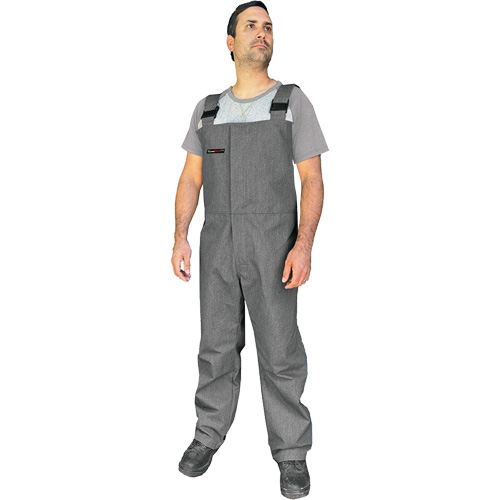 CoreMAX FR Bib Overall, 6X-Large, Grey Ontario Safety Products