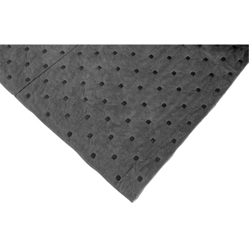 Rouleaux absorbants li&eacute;es, Poids moyen, 150' lo x 15" la, Absorption 8 gal. Ontario Safety Products