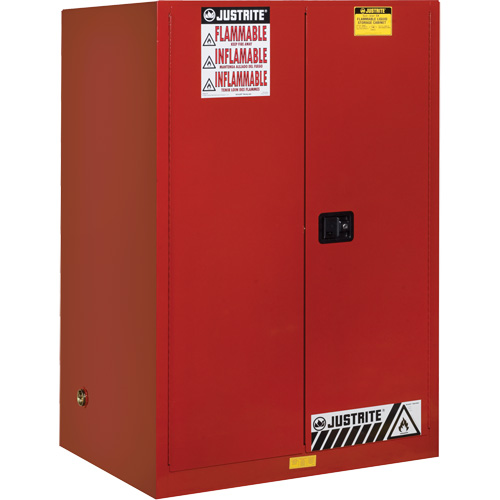 Armoire pour produits inflammables Sure-Grip EX, 90 gal., 2 Porte(s), 43" La x 65" h x 34" p Ontario Safety Products