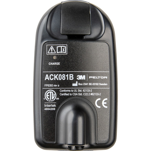 Peltor Rechargeable LI-ION Battery Pack Ontario Safety Products