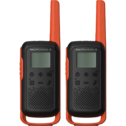 T275 Sportsman Edition Two-Way Radio, UHF Radio Band, 22 Channels, 40 km Range Ontario Safety Products