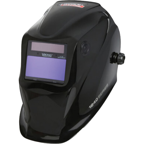 Masque de soudage auto-assombrissant VIKING de s&eacute;rie 1840, Teinte 7 - 13, Noir Ontario Safety Products