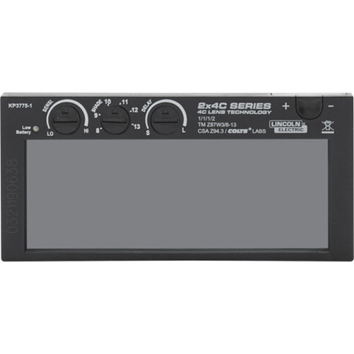 VIKING 2x4C&reg; Series Auto Darkening Lens with Variable Shade Ontario Safety Products