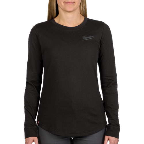 FREEFLEX Long-Sleeve Hybrid T-Shirt, Women's, X-Small, Black Ontario Safety Products