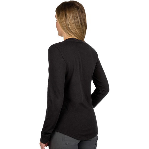 FREEFLEX Long-Sleeve Hybrid T-Shirt, Women's, X-Small, Black Ontario Safety Products