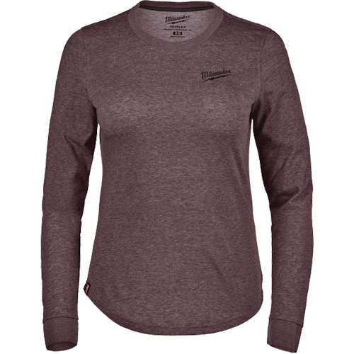 T-shirt hybride &agrave; manches longues FREEFLEX, Femmes, T-petit, Mauve Ontario Safety Products