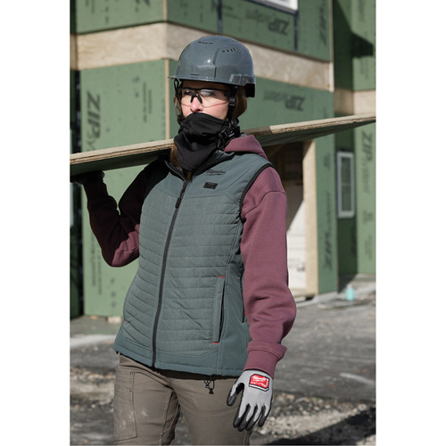 WORKSKIN Balaclava, Polyester, Black Ontario Safety Products
