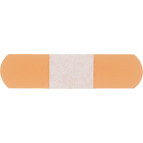 Water-Resistant Bandages, Rectangular/Square, 3", Plastic, Sterile Ontario Safety Products