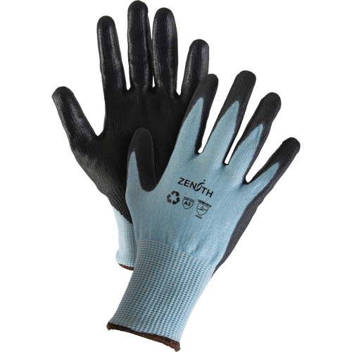 Gants &eacute;lastiques &eacute;cologiques r&eacute;sistants &agrave; la coupe, Taille 11, Calibre 13, Rev&ecirc;tement Polyur&eacute;thane, Enveloppe en PEHP/rPET, ASTM ANSI niveau A3 Ontario Safety Products