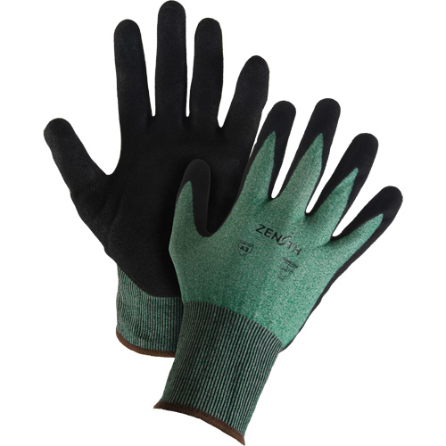 Gants l&eacute;gers et haute dext&eacute;rit&eacute; r&eacute;sistants &agrave; la coupe, Taille 10, Calibre 21, Rev&ecirc;tement Mousse de nitrile, Enveloppe en Acier inoxydable/PEHP, ASTM ANSI niveau A3 Ontario Safety Products