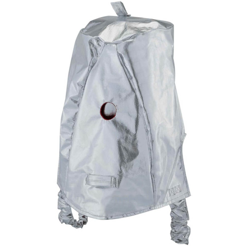 Heat Reflective Hood with Clear Gold Window Ontario Safety Products