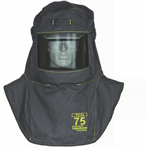 Ensemble de manteau contre l'arc &eacute;lectrique TCG grand avec courroie de sortie, 75 cal/cm² Ontario Safety Products