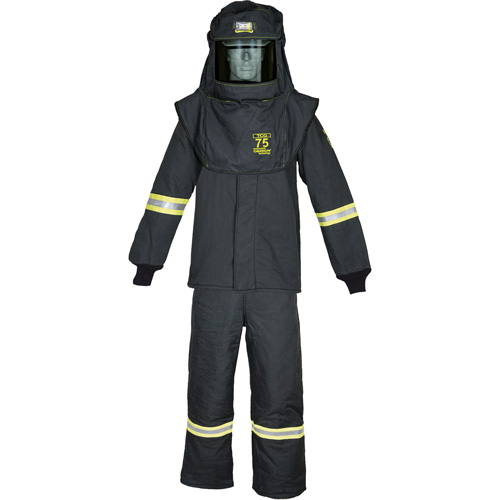 Ensemble de manteau contre l'arc &eacute;lectrique TCG 2t-grand, 75 cal/cm² Ontario Safety Products