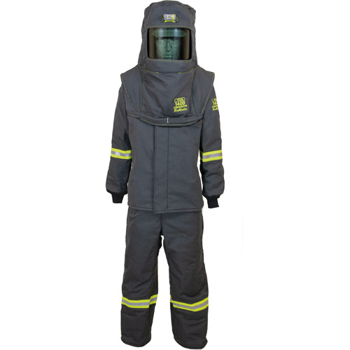 TCG XL Arc Flash Coat Kit, 140 cal/cm² Ontario Safety Products