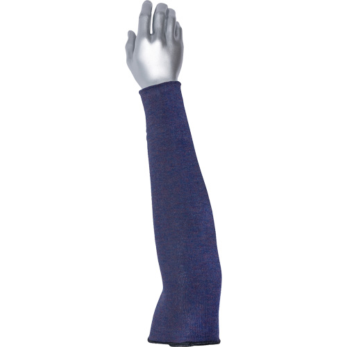 Kut Gard&reg; ECO Series 2-Ply ASP Cut-Resistant Sleeve, Aramid, 14", ASTM ANSI Level A3, Purple Ontario Safety Products