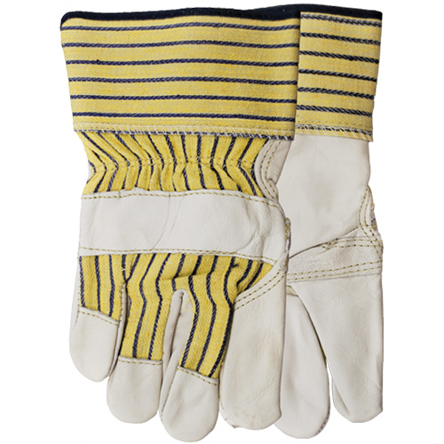 Gants Poor Boy, Taille unique, Paume en Cuir fleur de vache Ontario Safety Products
