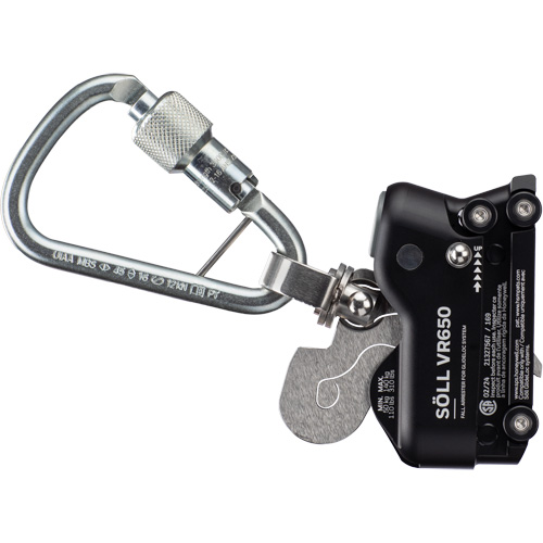 Dispositif antichute pour syst&egrave;me GlideLoc VR650 Ontario Safety Products