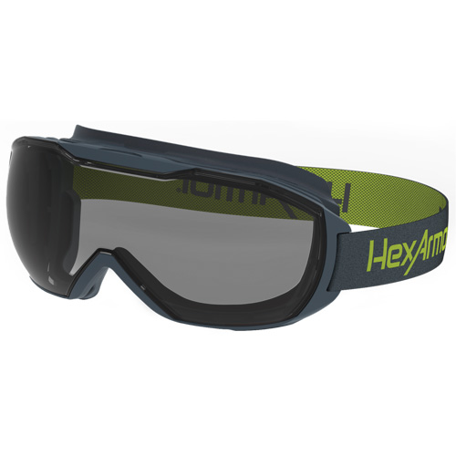 MX500 Safety Goggles, Grey Lens, Anti-Fog/Anti-Scratch, Indirect Vent Ontario Safety Products