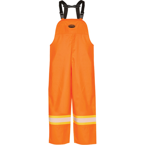 Salopette R805 Hurricane, Petit, Orange haute visibilit&eacute; Ontario Safety Products