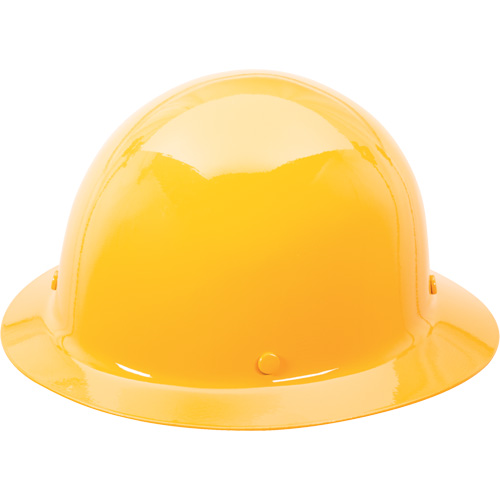 Skullgard&reg; Full Brim Hard Hat, Ratchet Suspension, Non-Vented Ontario Safety Products