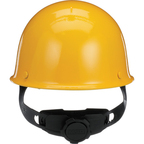 Casque &agrave; bord complet Skullgard, Suspension Rochet, Jaune Ontario Safety Products