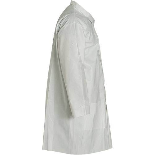 Sarrau de laboratoire ProShield 50, Microporeux, Blanc, Petit Ontario Safety Products