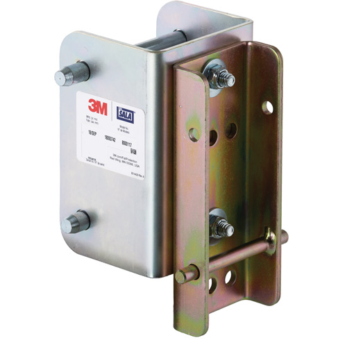 Support de montage zingu&eacute; pour treuil de potence d'espace clos DBI-SALA Ontario Safety Products