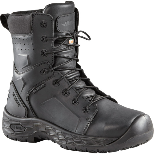 Ice Hero II Men's Safety Boots, Leather, Puncture Resistant Sole, Size 7 Ontario Safety Products