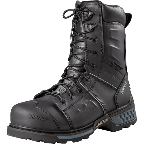 Ice Monster Men's Safety Boots, Leather, Puncture Resistant Sole, Size 12 Ontario Safety Products