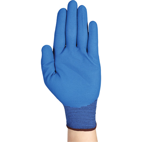 Gants Hyflex 11-814, Taille 5/2T-petit, Calibre 18, Rev&ecirc;tement Mousse de nitrile, Enveloppe en Nylon/Spandex, ASTM ANSI niveau A1/EN 388 niveau 1/EN 388 niveau A Ontario Safety Products