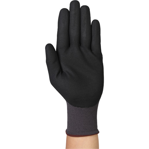 Gants Hyflex 11-844, Taille 5/2T-petit, Calibre 15, Rev&ecirc;tement Mousse de nitrile, Enveloppe en Nylon/Spandex, ASTM ANSI niveau A1/EN 388 niveau 1/EN 388 niveau A Ontario Safety Products