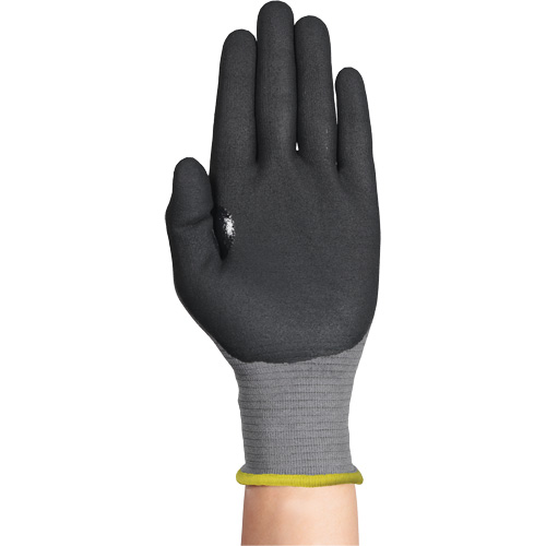 Gants r&eacute;sistants &agrave; la coupe HYFLEX 11-574, Taille 5/2T-petit, Calibre 21, Rev&ecirc;tement Mousse de nitrile, Enveloppe en Intercept, ASTM ANSI niveau A4/EN 388 niveau D Ontario Safety Products