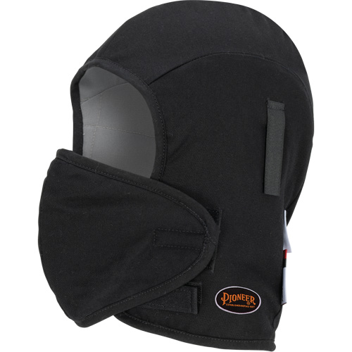Doublure matelass&eacute;e ignifug&eacute;e Pioneer 766A pour casque de s&eacute;curit&eacute; avec embout buccal amovible, Noir/Gris, Coton/FR-Tech/Modacrylique/Nylon Ontario Safety Products