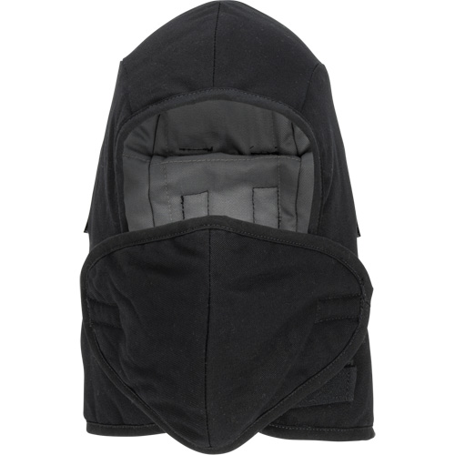 Doublure matelass&eacute;e ignifug&eacute;e Pioneer 766A pour casque de s&eacute;curit&eacute; avec embout buccal amovible, Noir/Gris, Coton/FR-Tech/Modacrylique/Nylon Ontario Safety Products
