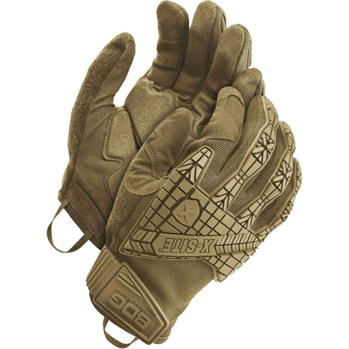 Gants de performance r&eacute;sistants aux chocs X-Site, Paume Su&egrave;de, Taille T-petit Ontario Safety Products