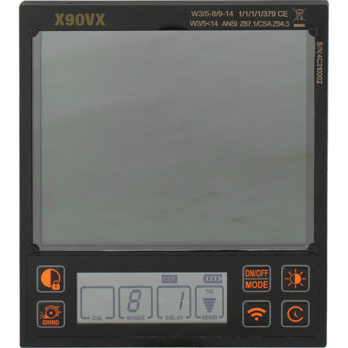 ADF X90VX Xtreme 5 x 4 avec opacit&eacute; automatique de 5 &agrave; 14 Ontario Safety Products