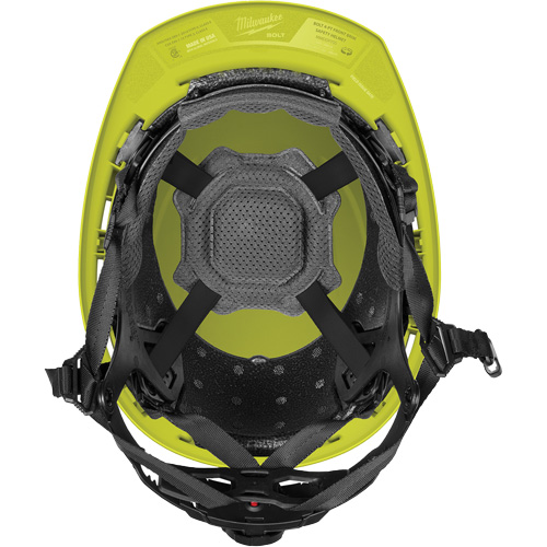 BOLT 4-Point Front Brim Safety Helmet, Vented, ANSI Type II/CSA Type 2 Ontario Safety Products