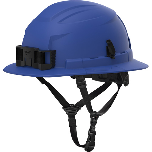 BOLT 4-Point Full Brim Safety Helmet, Ratchet Suspension, ANSI Type II/CSA Type 2 Ontario Safety Products