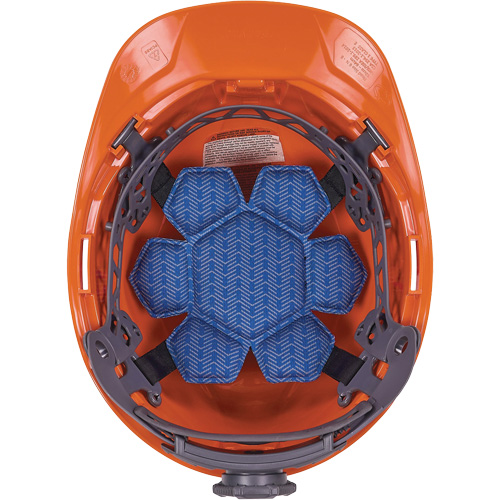 Coussin sup&eacute;rieur de refroidissement pour casque de s&eacute;curit&eacute; Chill-Its 6612 &agrave; &eacute;vacuation de lhumidit&eacute; Ontario Safety Products
