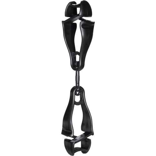 Squids 3420 Swiveling Glove Clip Holder with Dual Clips Ontario Safety Products