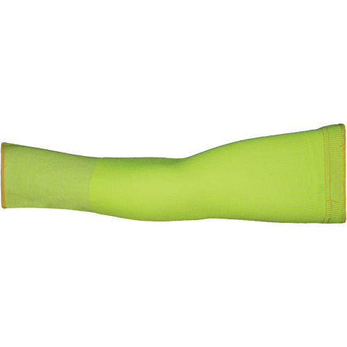 Max Cut Resistant Sleeves - Medium, TenActiv, 12", ASTM ANSI Level A9, High Visibility Lime Ontario Safety Products