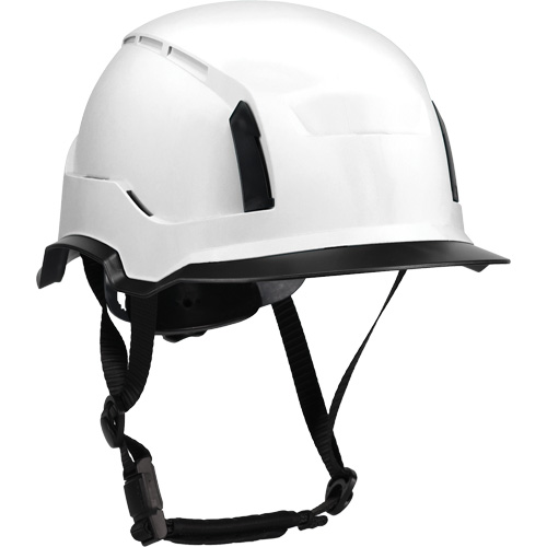 Bordure &eacute;troite compl&egrave;te &agrave; agrafe pour casque d'alpiniste RZRBack, blanc Ontario Safety Products
